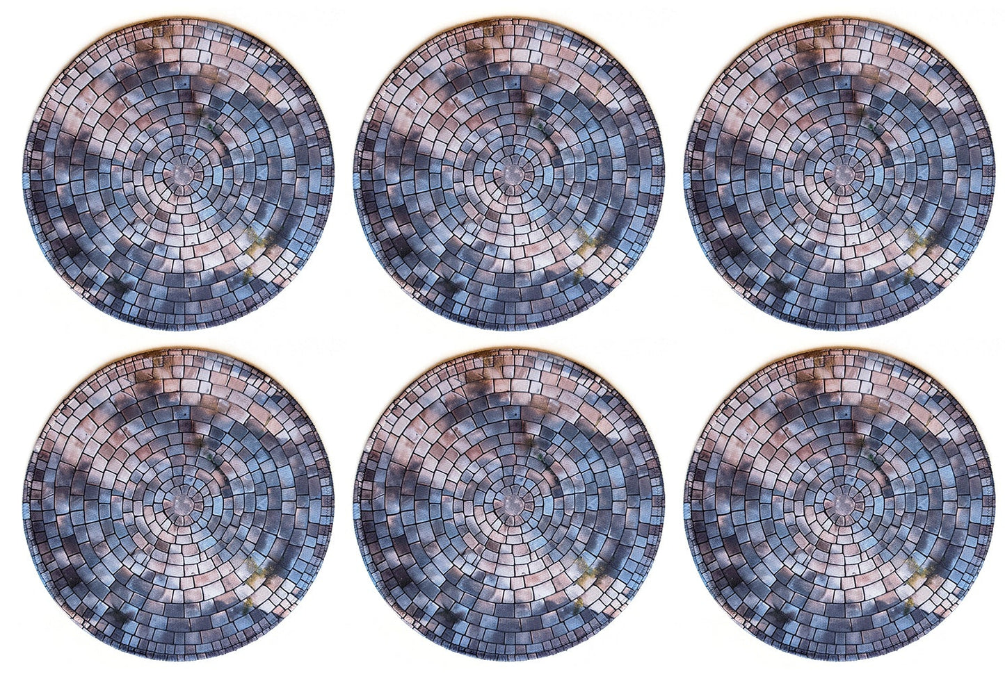 Cobblestones Objective Markers (Set of 6)
