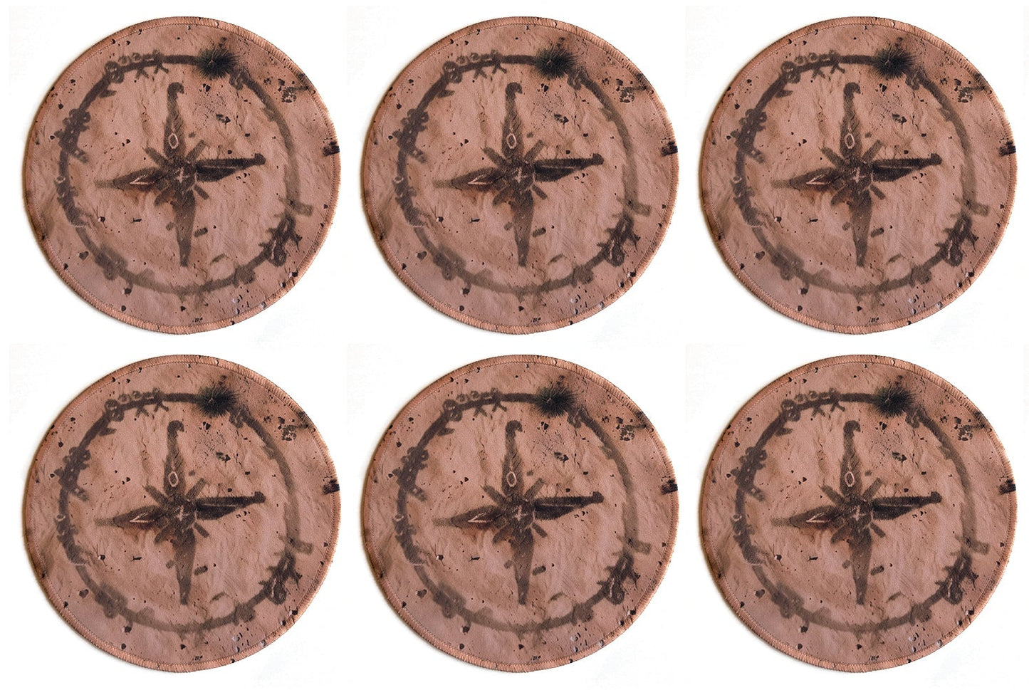 Scorched Earth Objective Markers (Set of 6)