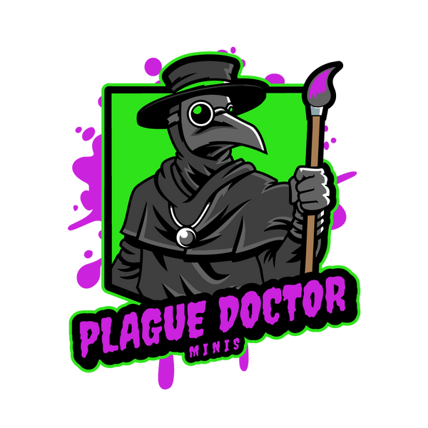 Plague Doctor Minis