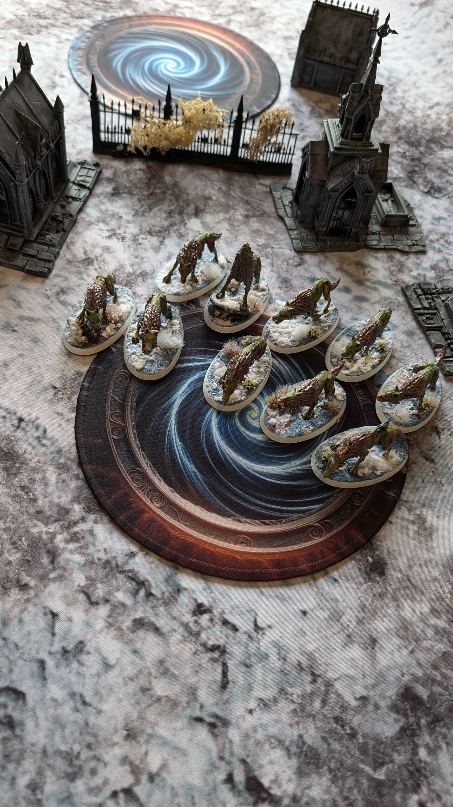 Vortex Swirl Objective Markers (Set of 8)