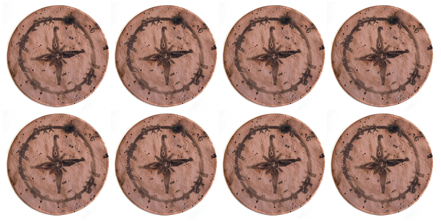 Scorched Earth Objective Markers (Set of 8)